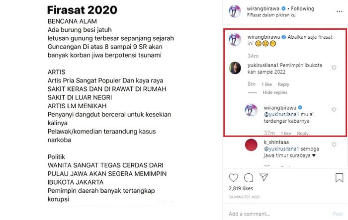 Terperangah Dengar Firasat Wirang Birawa Soal Gempa Dahsyat Di Tahun 2020 Tri Rismaharini Sebut Ramalan Sang Cenayang Cocok Dengan Prediksi Bnpb Dan Bmkg Saya Nggak Percaya Ternyata Persis Sama Semua Halaman