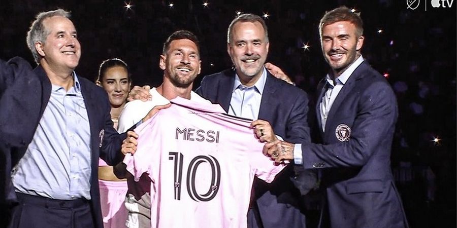Resmi Diperkenalkan, Messi Tak Sabar Lakukan 3 Hal di Inter Miami