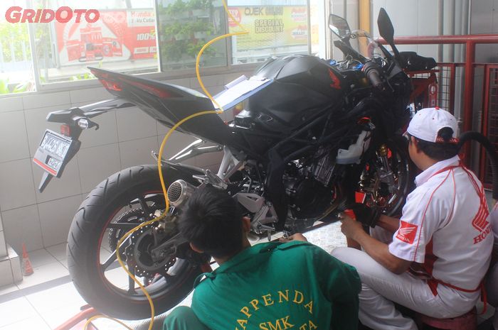 Panduan Servis All New Honda Cbr250rr Tahun Pertama Habisnya Segini Gridoto Com