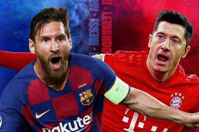 Pelatih Barcelona, Quique Setien, secara frontal menyebut striker Bayern Muenchen, Robert Lewandowski, tak selevel dengan kapten timnya, Lionel Messi.