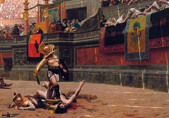 Kisah Tragis Gladiator, sang Pahlawan di Dunia Hiburan Romawi Kuno