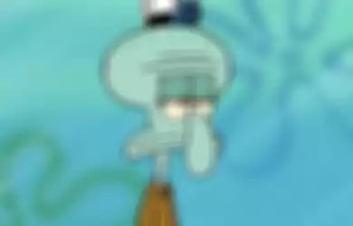 Karakter Squidward dalam serial SpongeBob SquarePants