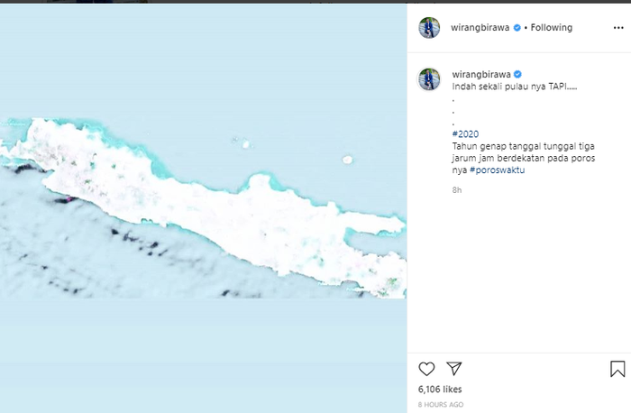 Ramalan Wirang Birawa tentang Pulau Jawa