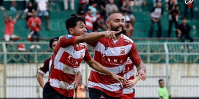 Championship Series Liga 1 - Prediksi Susunan Pemain Madura United Vs Borneo FC