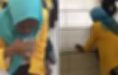 Video viral mahasiswa baru Universitas Khairun yang disuruh jalan jongkok naik tangga dan berbagi air minum saat ospek