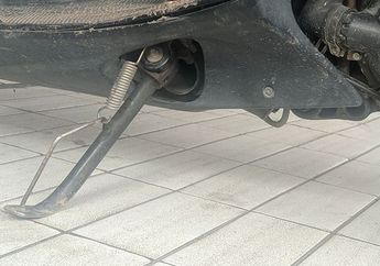 2 Alasan Ini, Jadi Penyebab Standar Samping Motor Matik Turun Sendiri