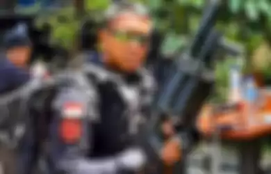 Usai menggunggah konten penangkapan itu, foto komandan Tim Jaguar disorot. Netizen pun penasaran. 