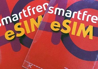 Smartfren Jadi Operator Seluler Pertama di Indonesia yang Luncurkan eSIM