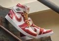 Keren! Sneaker Air Jordan 1 x Naif Karya David Bayu Beneran Diwujudin