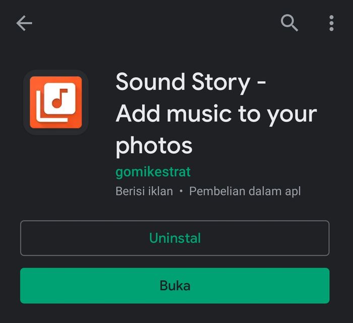 Sound Story 