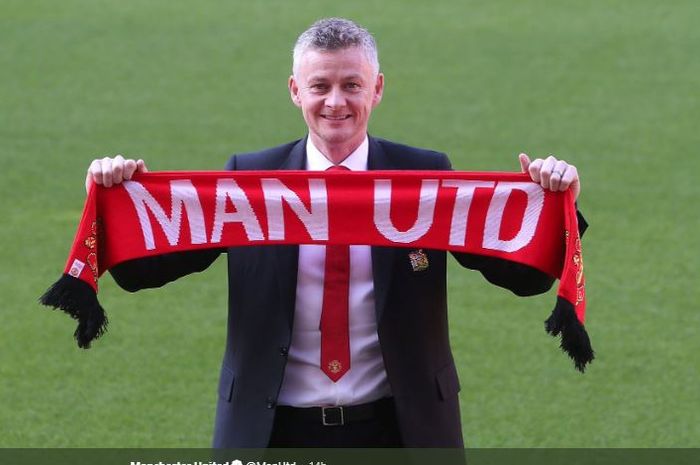 Ole Gunnar Solskjaer dilantik menjadi pelatih tetap Manchester United pada Kamis (28/3/2019).