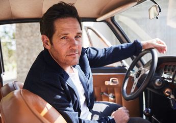 Paul Rudd Dinobatkan sebagai Cowok Terseksi 2021 versi Majalah People
