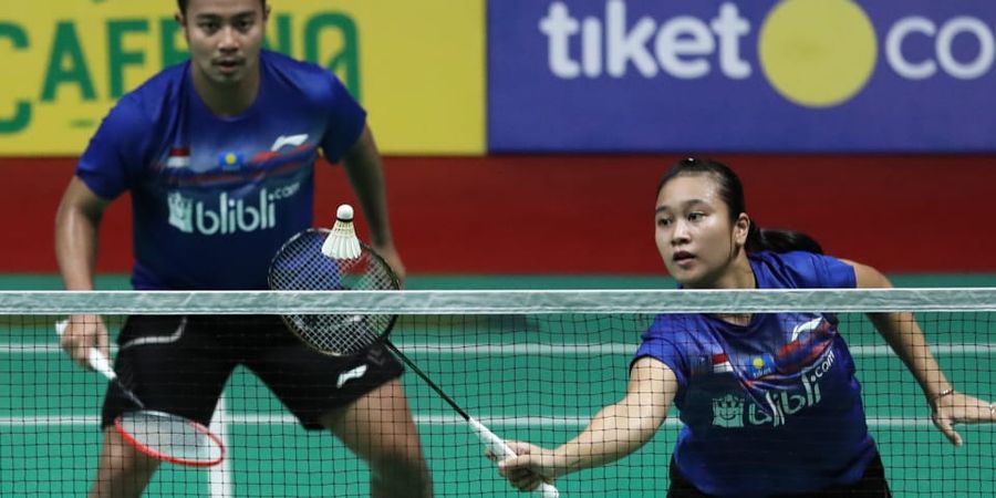 Hasil Indonesia Open 2022 - Walau Menggila, Rehan/Lisa Masih Gagal Kalahkan Juara Eropa