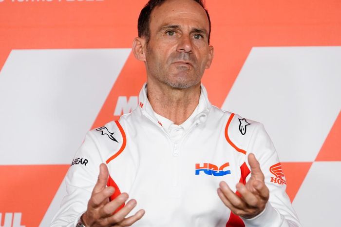 Manajer Repsol Honda, Alberto Puig.