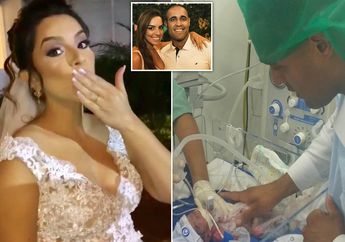 Kebahagiaan Berujung Duka, Pengantin Wanita yang Tengah Hamil Pingsan saat Pernikahan dan Meninggal, Bayi dalam Kandungannya Selamat