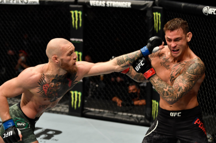 Presiden UFC, Dana White menyebut duel trilogi Conor McGregor lawan Dustin Poirier bak film Rocky III.