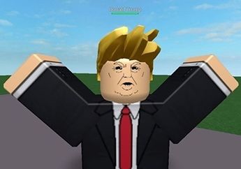 Sejumlah Akun Roblox Dihack untuk Sebarkan Dukungan Trump di Pemilu AS