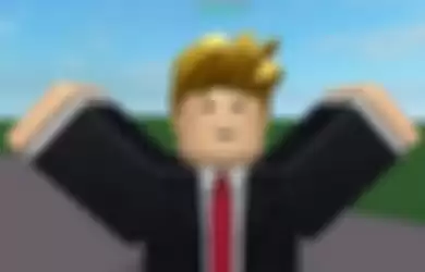 Donald Trump di Roblox