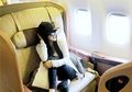 Terlihat Sering Naik Jet Pribadi, Ternyata Syahrini Hanya Gonta-ganti Baju dalam Pesawat?