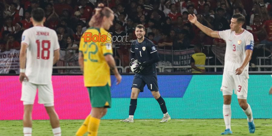 Hasil Kualifikasi Piala Dunia 2026 - Cleansheet Pertama Maarten Paes, Timnas Indonesia Amankan Poin