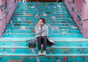 Kepergok Sedang Belanja Dior di Jepang, Nagita Slavina Pamer OOTD Modis Pakai Tas dan Sepatu dengan Total Harga Fantastis