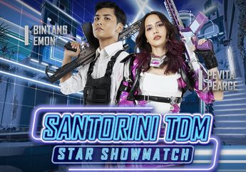 Pevita Pearce Hingga BTR Ryzen akan Meriahkan PUBGM Santorini TDM Star Showmatch