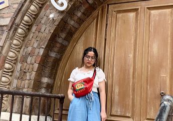 Pakai Tas Gucci Seharga Rp 18 Juta, Intip 3 Gaya Kasual Kece Anak Uya Kuya, Cinta Kuya!