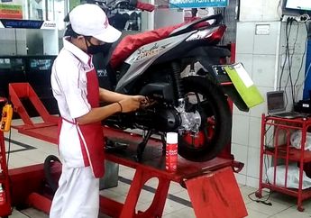 Motor Matik Honda Kelelep Banjir, Segini Estimasi Biaya Perbaikannya