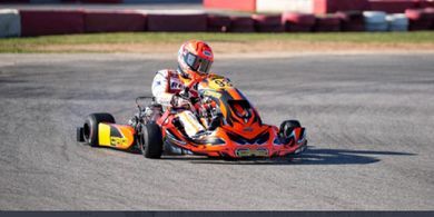 Tak Cukup Motor, Marc Marquez Kuatkan Fisik dengan Berlatih Karting