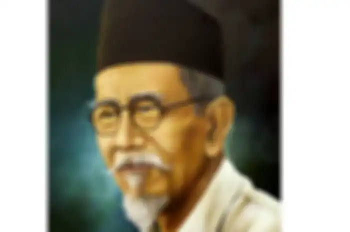 Haji Agus Salim, pahlawan nasional pertama yang dimakamkan di Taman Makam Pahlawan Kalibata. Dikenal sebagai diplomat ulung.
