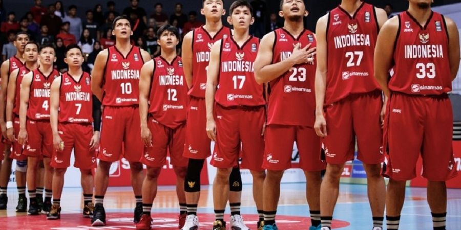 FIBA Asia Cup 2022 -  Marques Bolden Dkk Bawa Indonesia Tenggelamkan Arab Saudi