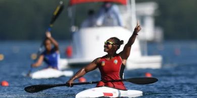 SEA Games 2021 –  Usai Raih 2 Emas, Atlet Kayak Stevani Ibo Bidik Kualifikasi Olimpiade Paris