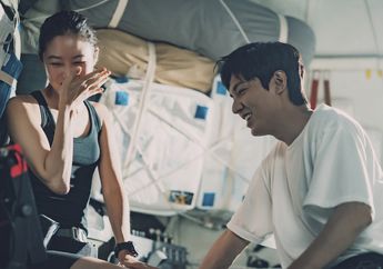 Info Drama Korea Lee Min Ho, Initp Foto Terbarunya di Ask The Stars Bareng Gong Hyo Jin Yuk!