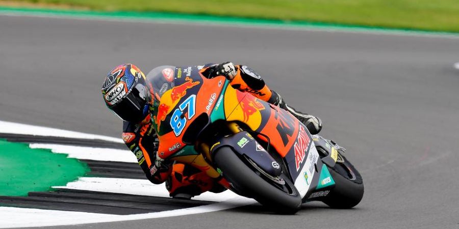 Hasil Moto2 Inggris 2021 - Sempat Bersenggolan, Murid Valentino Rossi Harus Akui Ketangguhan Remy Gardner
