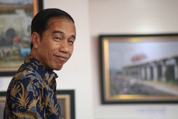 Presiden RI Jokowi