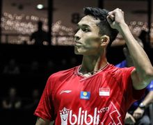 China Open 2019 -  Jonatan Christie Harus Lewati Skenario Berat 