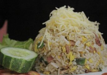 Resep Nasi Goreng Ayam Keju, Bisa Jadi Inspirasi Menu Bekal Anak Sekolah