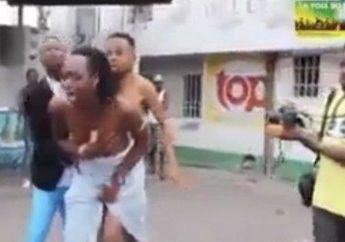 Entah karena Azab atau Apa, Pasangan Sesama Jenis Ini Malah Gancet dan tak bisa Lepas!