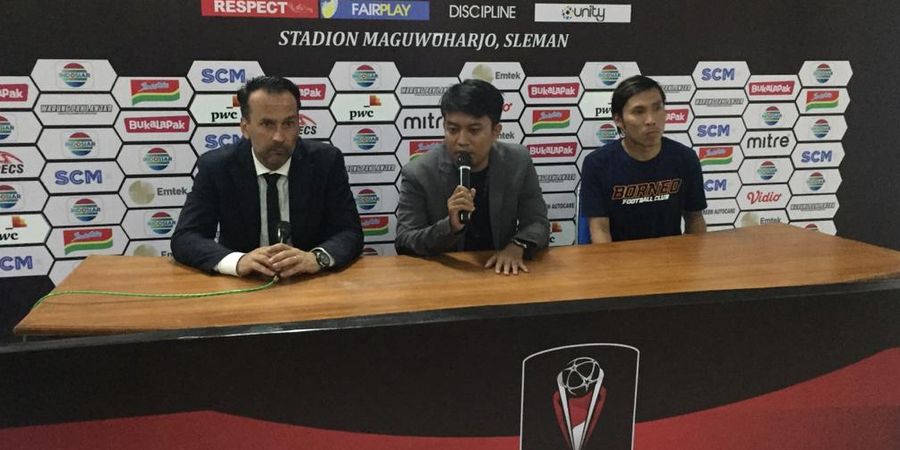 Usai Dilibas Persija Jakarta, Pelatih Borneo FC Meradang     