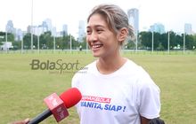 Timnas Wanita Lolos Piala Asia 2022, Zahra Muzdalifah Masuk Enam Pemain 'Terbaik' Versi AFC