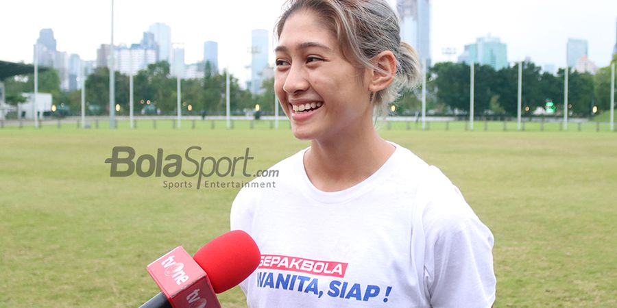 Timnas Wanita Lolos Piala Asia 2022, Zahra Muzdalifah Masuk Enam Pemain 'Terbaik' Versi AFC