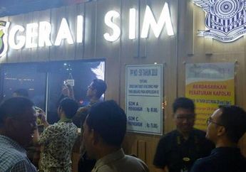 Perpanjang SIM Via Gerai SIM di Mal Jakarta, Ini 8 Lokasinya