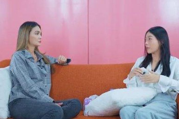 Wendy Walters dan Luna Maya
