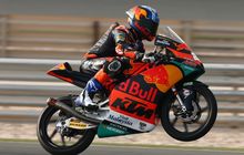 Hasil FP3 Moto3 Qatar: Raul Fernandez Tercepat, Mantan Murid Valentino Rossi Kedua