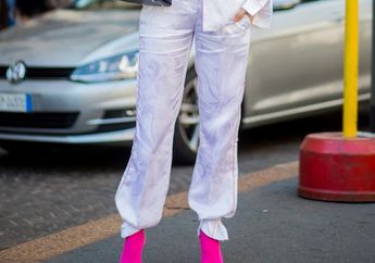 Fashion dengan Padu Padan Heels dan Kaos Kaki yang Keren untuk Dicoba!