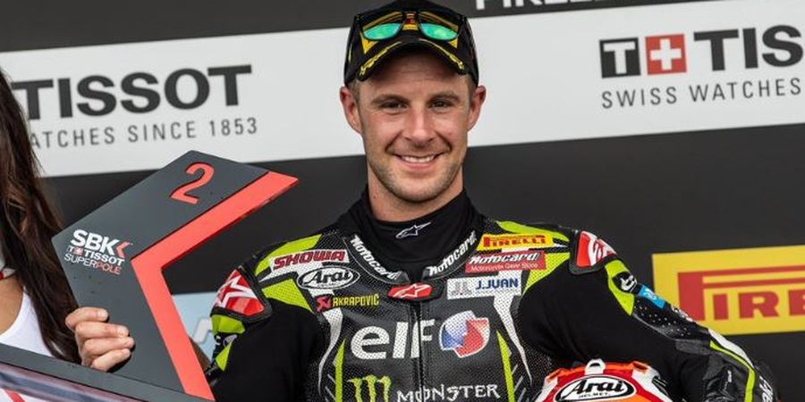 Masuk Radar Yamaha, Jonathan Rea Tak Yakin Bisa Membalap di MotoGP