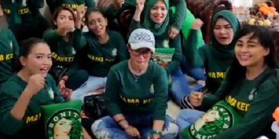 Komunitas Bonita Mama Kece Ingin Persebaya Rebut Juara Liga 1 2019