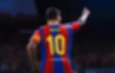 Lionel Messi di eFootball PES 2021 Season Update