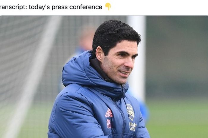 Arsenal dikabarkan telah menyiapkan kontrak unik karena Manchester City mulai melirik Mikel Arteta menjadi calon pengganti Pep Guardiola.