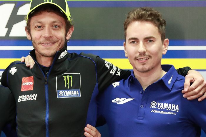 Jorge Lorenzo komentari penampilan Valentino Rossi di MotoGP Doha 2021.